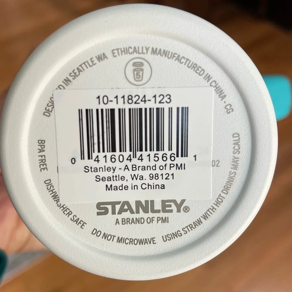 New Stanley 40oz Stainless Steel H2.0 FlowState Quencher Tumbler - Summer Plaid - Picture 5 of 5